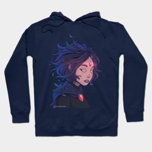 Raven Fan Art Hoodie